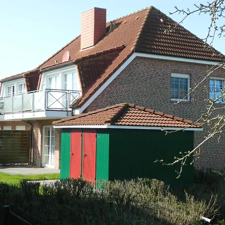 Nordseeperle Schillig Exterior foto
